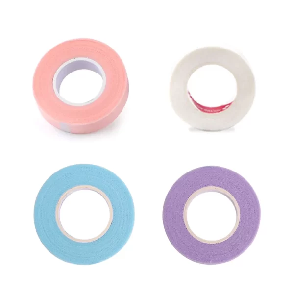 2/4PCS Lash Tape Micropore Eyelash Extension Supplies Transparent 4.5/9m Breathable Easy To Tear Medical Tapes Lash Makeup Tool - Image 10