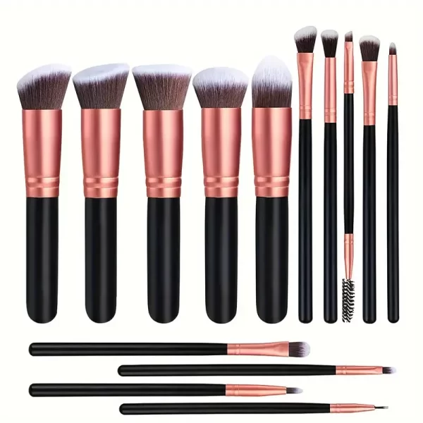 NEW 14PCS Makeup Brushes Set  Soft Fluffy Foundation Blush Powder Eyeshadow Blending Female Cosmetics Beauty Tool Christmas gift - Image 11