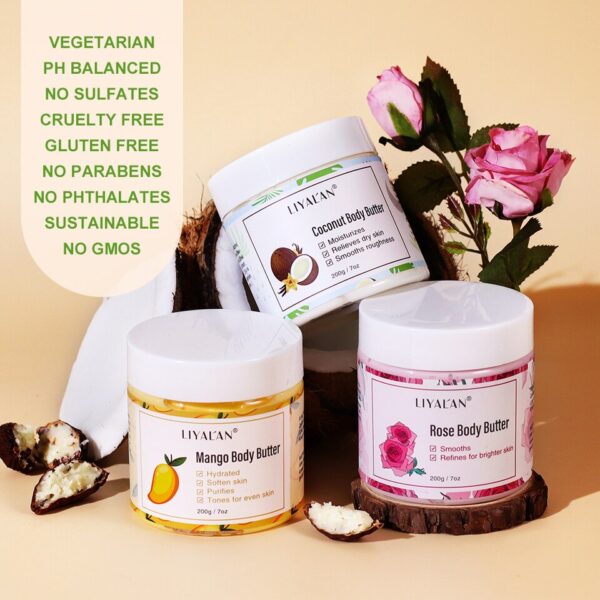 Shea Body Butter for Dry Skin - Image 3