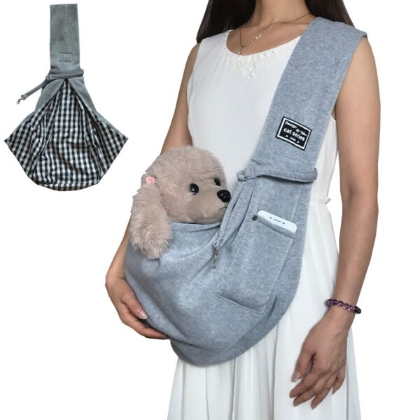 Puppy Comfort Sling Carrier - Image 10