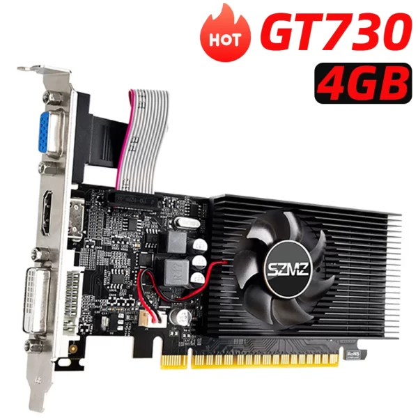 GT730 4GB DDR3 Gaming Video Card with HDMI - Image 8