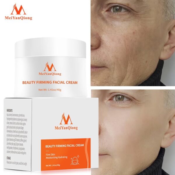 Anti-Aging Face Cream with Plant Extracts - Image 4