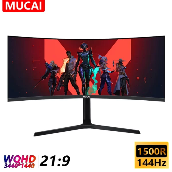 MUCAI 34 Inch Monitor