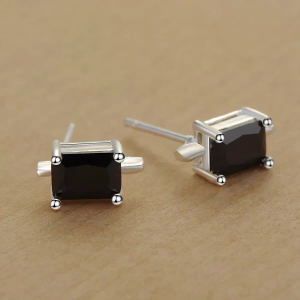 Original 925 Sterling Silver New Earrings Hearts For Women Exquisite Student Girlfriend Jewelry Accessories Wedding Fashion Gift - Image 24