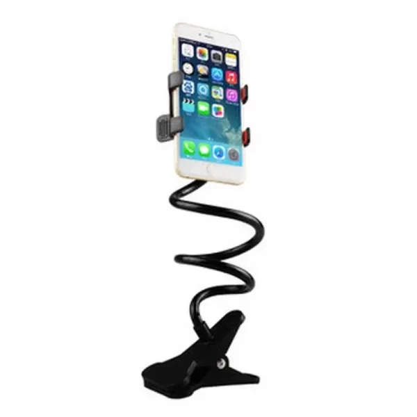 360 Clip Mobile Phone Holder Stand Portable Flexible Lazy Bed Desktop Bracket Smartphones Desk Bed Mount Stand Base Support 70cm - Image 5