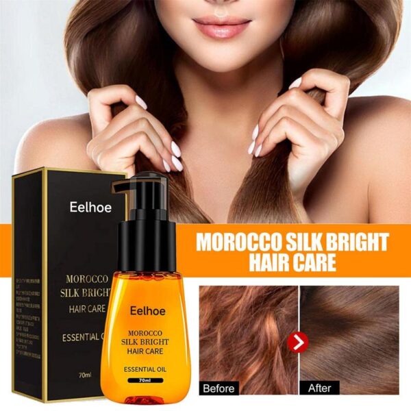 Moroccan Silk Hair Oil - Image 3
