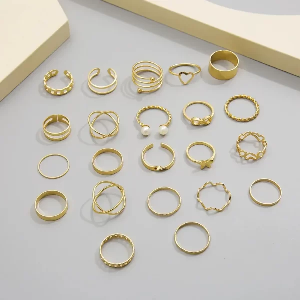 22 pcs ring set - Image 5