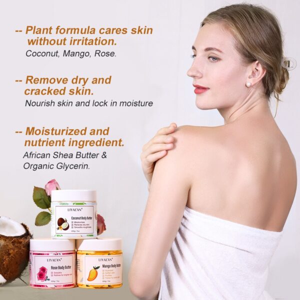 Shea Body Butter for Dry Skin - Image 2