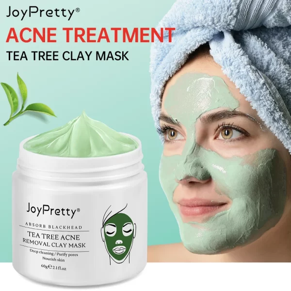 Tea Tree Clay Mask - Image 2