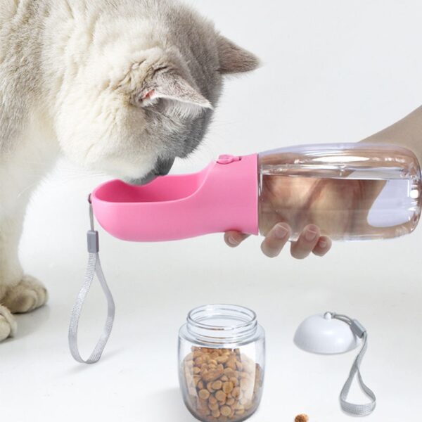 Portable Travel Cat Feeder - Image 4