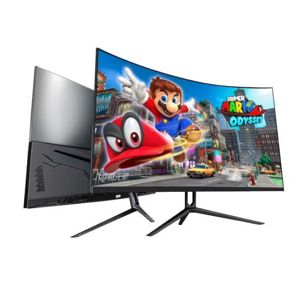 Anmite 27 inch 75hz HDR Curved FHD Gaming Monitor - Image 3