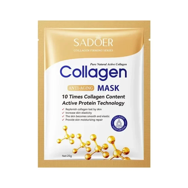 10 pieces Anti-Wrinkle Collagen mask - Image 6