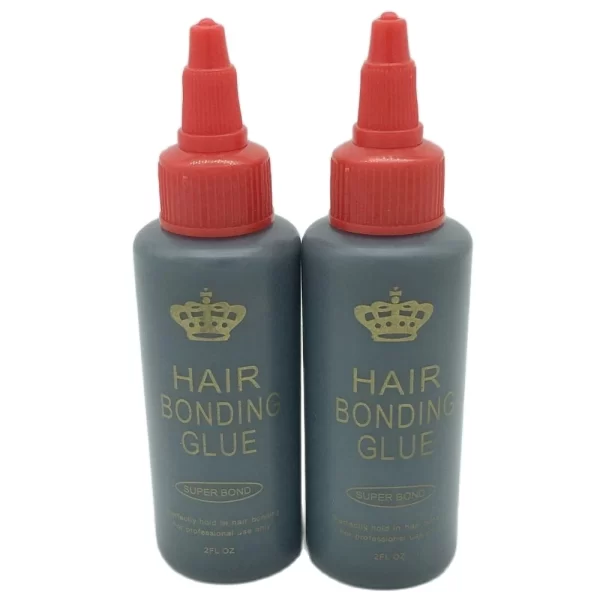 Hair Weft Bonding Glue Hair Weave bond Black Hair Weaving Bond Anti-fungus Hair Bonding Glue Wig Glue Hair Extension Invisible - Image 5