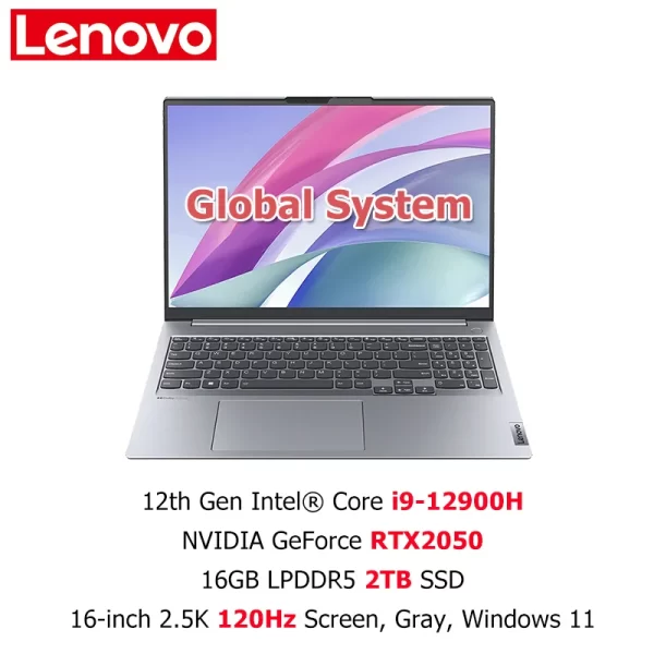 Lenovo ThinkBook i9-12900H