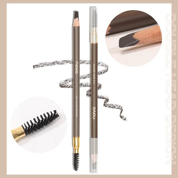 Permanent Eyebrow Pencil Professional Microblading Pencil Tattoo Waterproof Art Tint Makeup Eye Brow Pen Enhancers Cosmetic Tool - Image 5