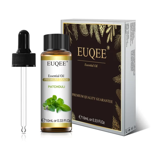 EUQEE 10ml Natural Plant Essential Oil with Dropper For Diffuser Humidifier Lavender Jasmine Eucalyptus Vanilla Essential Oils - Image 29