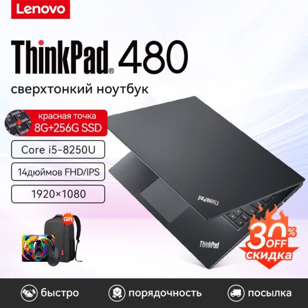 Lenovo ThinkPad 480 Slim Notebook - Intel Core i5-8250U