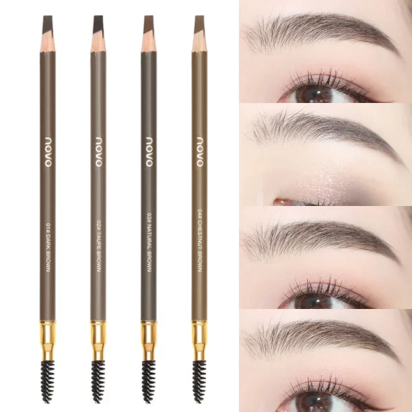 Permanent Eyebrow Pencil Professional Microblading Pencil Tattoo Waterproof Art Tint Makeup Eye Brow Pen Enhancers Cosmetic Tool - Image 3