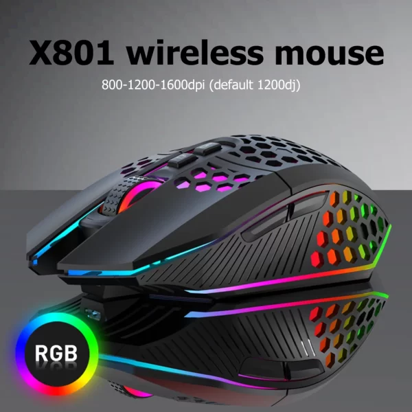 Rechargeable 2.4G Wireless Mouse - Image 2