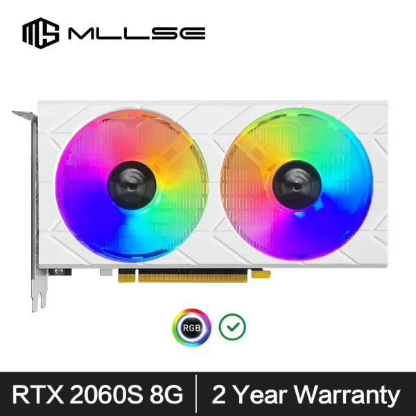 RTX 2060 Super 8GB Graphics Card - Image 2