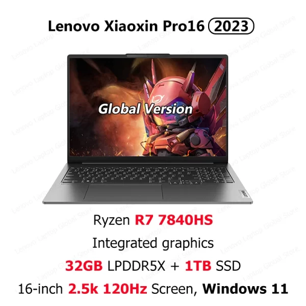 Lenovo Laptop Xiaoxin Pro16 - Image 7