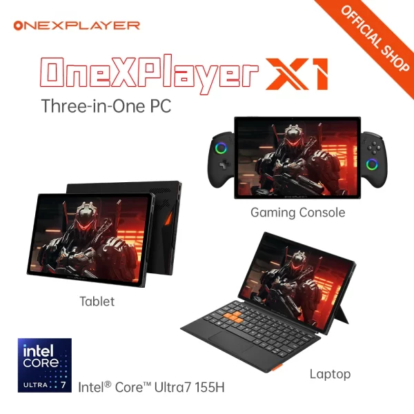 OneXplayer X1 PC Gaming Laptop