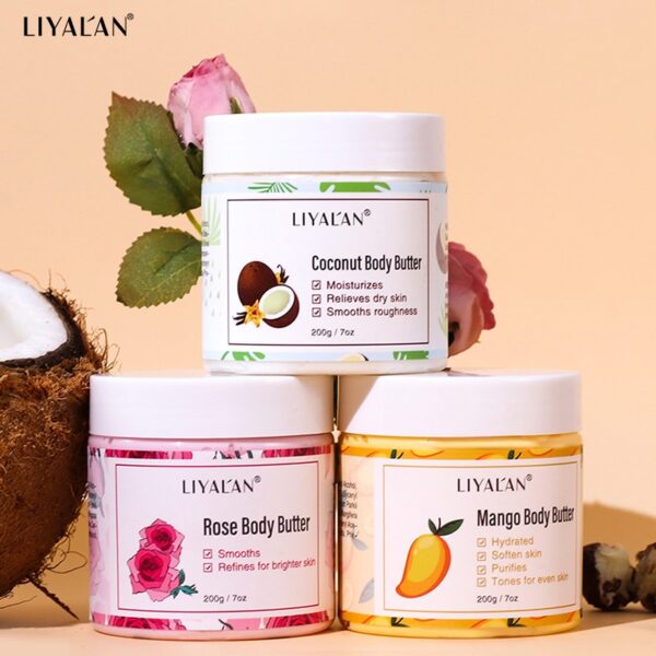 Shea Body Butter for Dry Skin