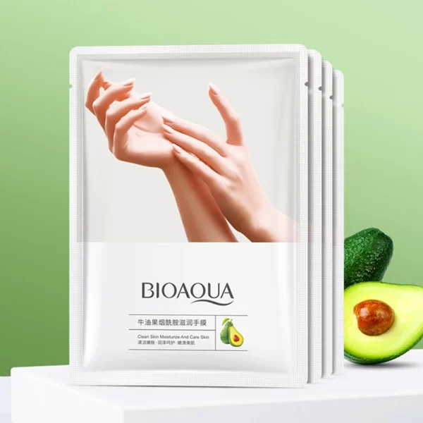 Avocado Hand Mask Moisturizing Cream