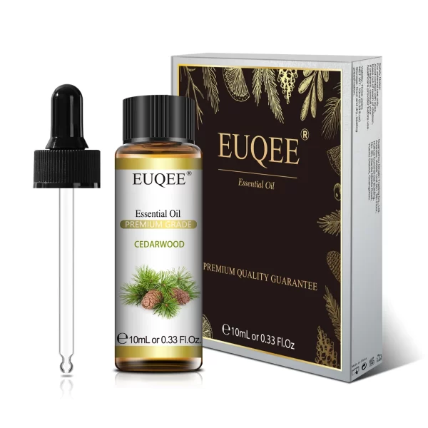 EUQEE 10ml Natural Plant Essential Oil with Dropper For Diffuser Humidifier Lavender Jasmine Eucalyptus Vanilla Essential Oils - Image 21