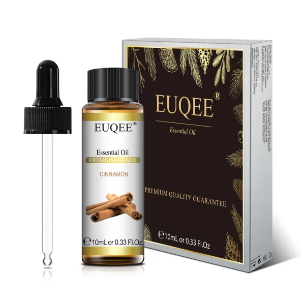 EUQEE 10ml Natural Plant Essential Oil with Dropper For Diffuser Humidifier Lavender Jasmine Eucalyptus Vanilla Essential Oils - Image 22