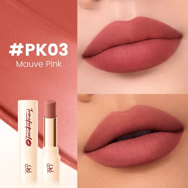 FOCALLURE Lightweight Matte Lipstick Waterproof Transferproof Lip Balm High Pigmented Moisturizing Lip Tints Makeup Cosmetics - Image 7