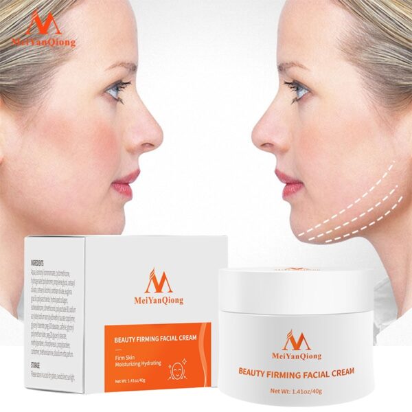 Anti-Aging Face Cream with Plant Extracts - Image 3