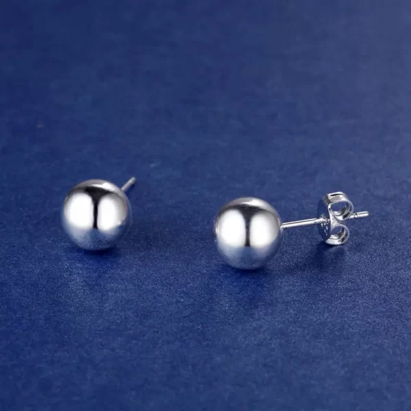 Original 925 Sterling Silver New Earrings Hearts For Women Exquisite Student Girlfriend Jewelry Accessories Wedding Fashion Gift - Image 34