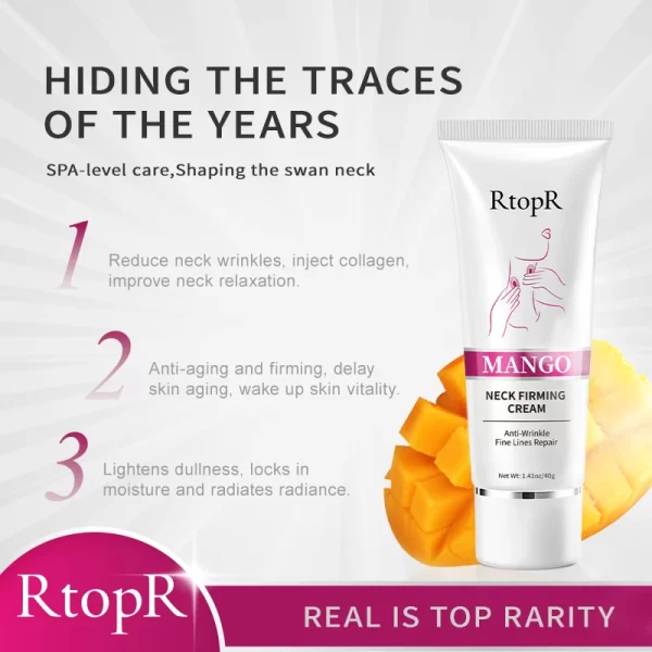 RtopR Neck Firming Wrinkle Remover Cream - Image 2