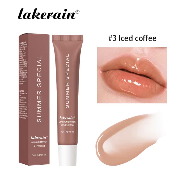 4pcs Lip Balm Deep Moisturizing Lip Glaze Smoothing Lip Lines Long-Lasting Nourishment Daily Lip Care Lip Balm - Image 7