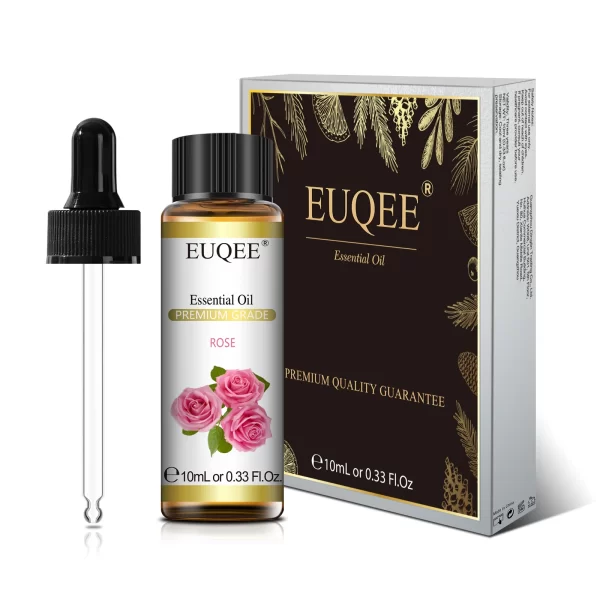 EUQEE 10ml Natural Plant Essential Oil with Dropper For Diffuser Humidifier Lavender Jasmine Eucalyptus Vanilla Essential Oils - Image 26