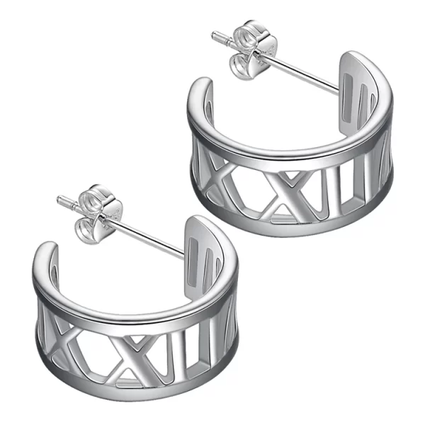 Original 925 Sterling Silver New Earrings Hearts For Women Exquisite Student Girlfriend Jewelry Accessories Wedding Fashion Gift - Image 50