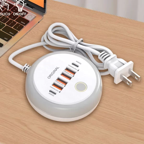 50W Power Strip Multi Port USB C Socket Type C Fast Charging Wall Charger USB Adapter For iPhone12 13 Quick Mobile Phone Charger - Image 9