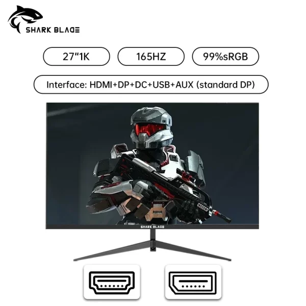 27 Inch LED Monitor 165HZ Display - Image 8