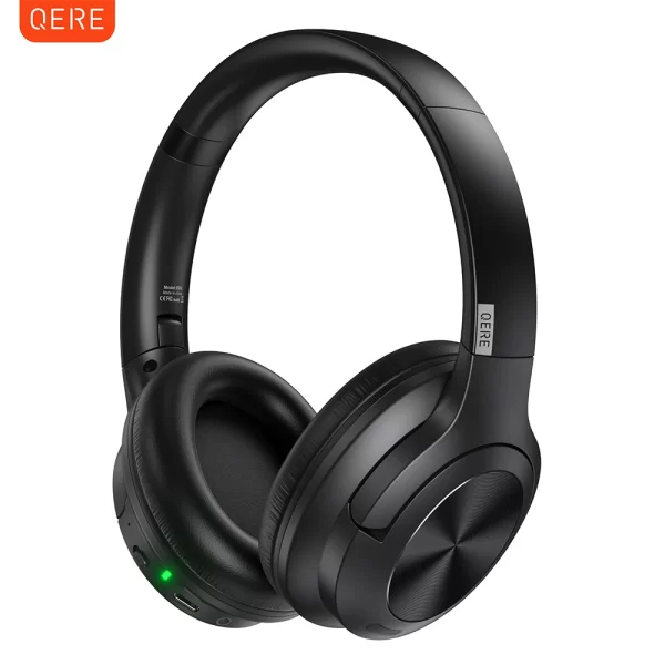 Wireless Over the Ear Headset - Image 8