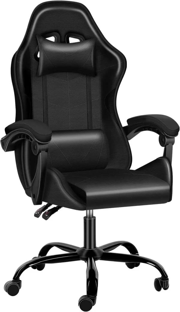 Adjustable Gaming Chair with Footrest - Image 8