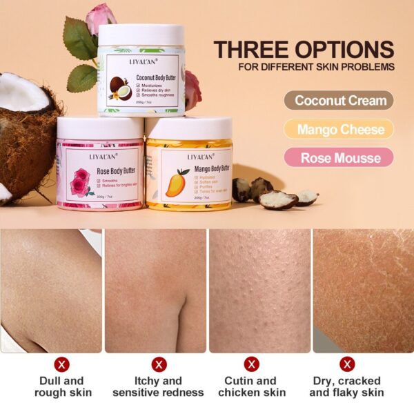 Shea Body Butter for Dry Skin - Image 6
