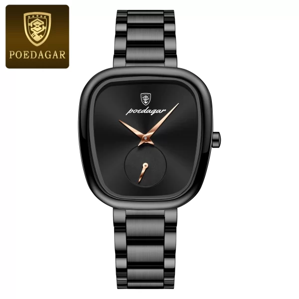 POEDAGAR Luxury Watch for Woman Waterproof Stainless Steel Quartz Ladies Watch High Quality Women's Watches Elegant Female Clock - Image 11