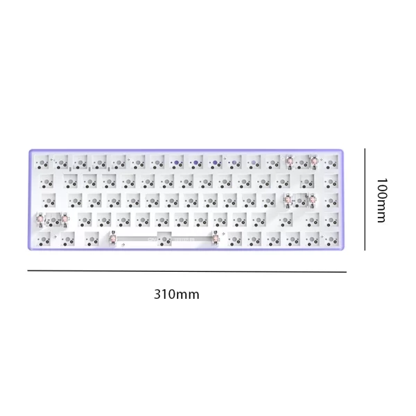 GMK67 Customized Mechanical Keyboard - Image 10