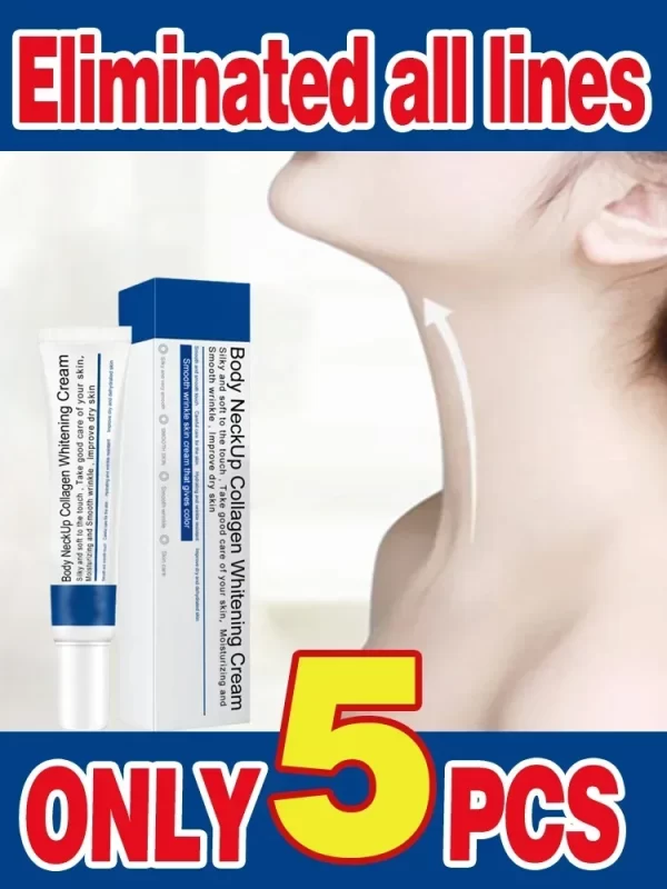 Anti-aging Neck Lines Protein Cream - Image 2