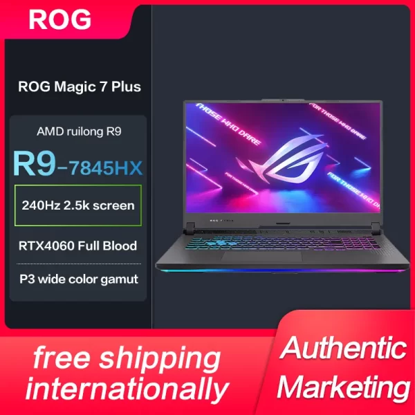 ASUS ROG Moba7 Gaming Laptop - Image 2