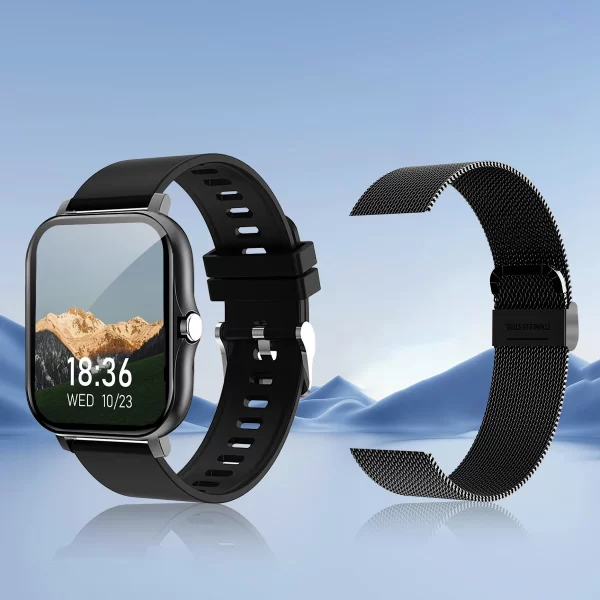 Smart watch wireless calling/dial Sport mode calling reminder and rejection fitness monitoring for iPhone/Andriod - Image 10