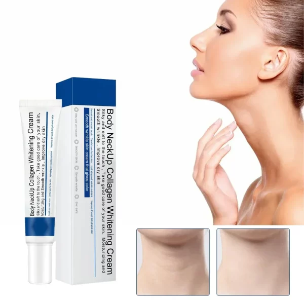 Anti-aging Neck Lines Protein Cream - Image 4