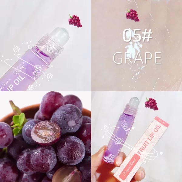 Dribbling Moisturizing Lipstick Liquid Moisturizing Fruit Shea Lip Oil - Image 8