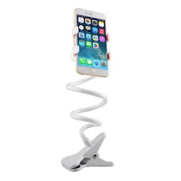 360 Clip Mobile Phone Holder Stand Portable Flexible Lazy Bed Desktop Bracket Smartphones Desk Bed Mount Stand Base Support 70cm - Image 7